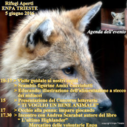 Locandina dellì'evento Rifugi aperti