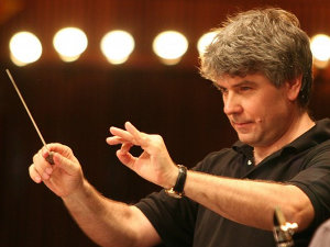 Il direttore d'orchestra Romolo Gessi