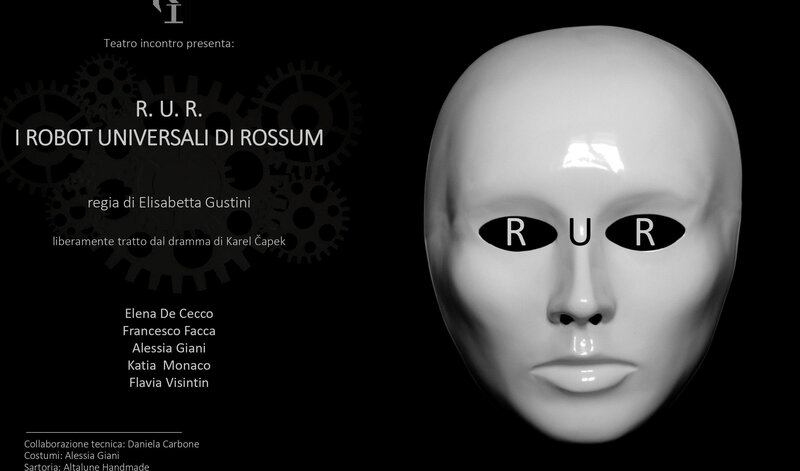 Locandina di R.U.R. Robot Universali di Rossum