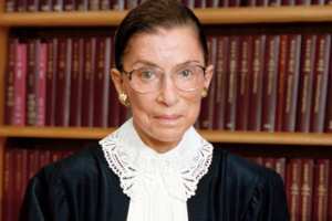 Giudice Ruth Bader Ginsburg