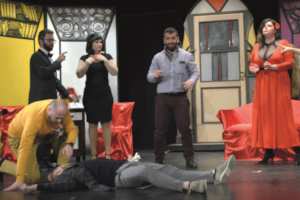 Teatro Armonia, delitto.