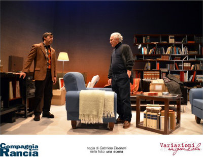 Una scena di Variazioni Enigmatiche di Eric-Emmanuel Schmitt