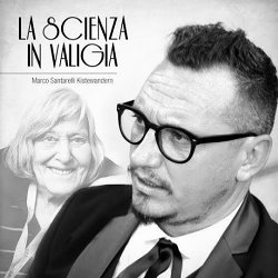 Marherita Hack e Marco Santarelli