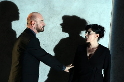 Sebastiano Lo Monaco - Mariangela D'Abbraccio, foto di Tommaso Le Pera, Dopo Il Silenzio