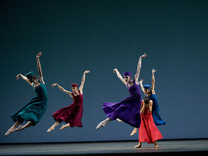 Serata contemporanea al Bolshoi di Mosca