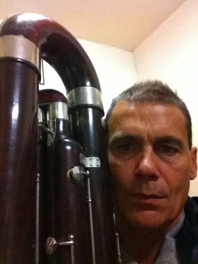 Sergio Lazzeri, controfagotto