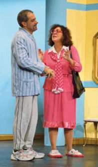 Spettacolo sesso, bugie e papagai - Teatro Armonia Trieste