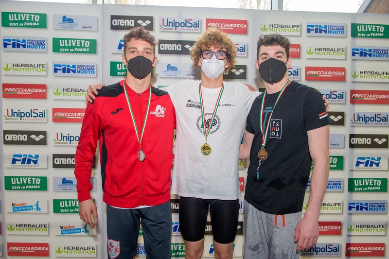 Simone Ferrandino, terzo posto ai Criteria Nazionali Giovanili di Riccione