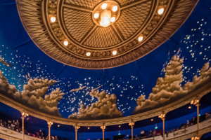 Soffitto del Teatro Rossetti