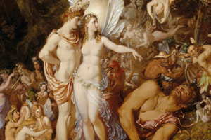 Sogno di una notte di mezza estate, della compagnia teatrale Petit Soleil