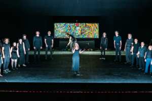 Spettacolo di canto, teatro Rossetti