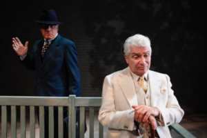 Spettacolo Cita a ciegas, con Gioele Dix, Laura Marinoni