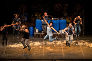 Spettacolo danza moderna