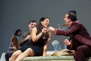 Spettacolo Il Misantropo, regia di Fabrizio Falco per il capolavoro di Molière