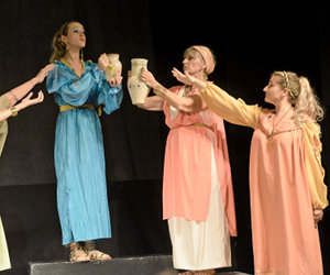 Spettacolo Tutte lì con Lisistrata