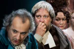 Spettacolo teatrale Orgoglio e pregiudizio di Jane Austen