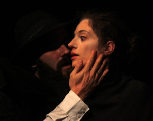 Spettacolo L'orso, di Anton Cechov, regia di Valentina Fiammetta Milan