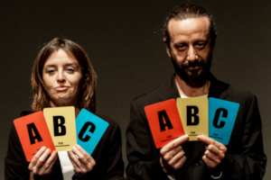 Spettacolo play di Chiara Boscaro e Marco Di Stefano