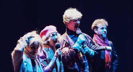 Una scena di Spicy Gran Variete