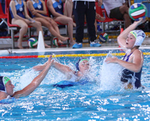 Pallanuoto Trieste formazione femminille 2018