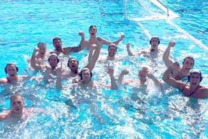 Pallanuoto Trieste formazione 2018