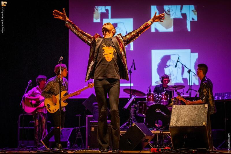 Concerto degli Stardust, tribute band di David Bowie