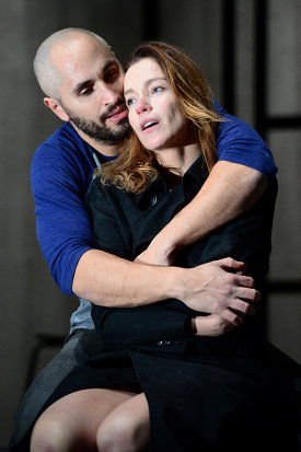 Stefania Rocca e Daniele Russo in Ricorda con Rabbia