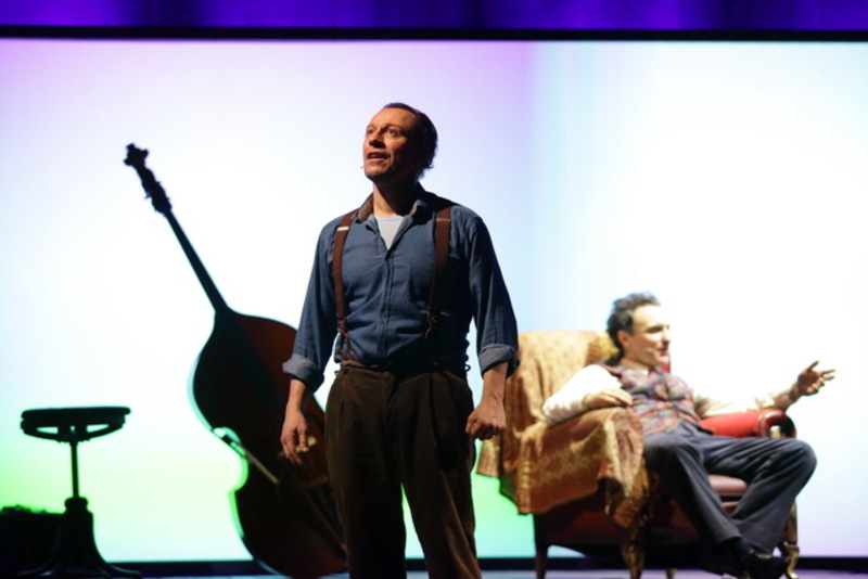 Stefano Accorsi in: Azul - Gioia, Furia, Fede y Eterno Amor