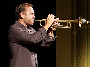 Il trombettista Stefano Franco