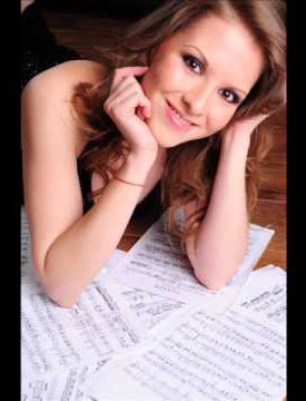 La pianista Syuzanna Kaszo