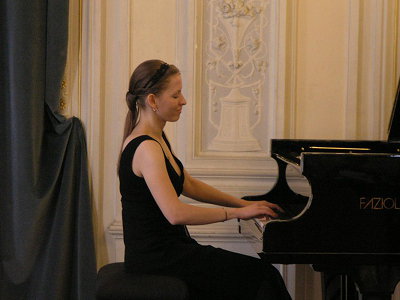 La pianista ucraina Syuzanna Kaszò