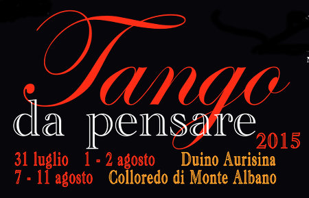 Locandina di Tango da pensare