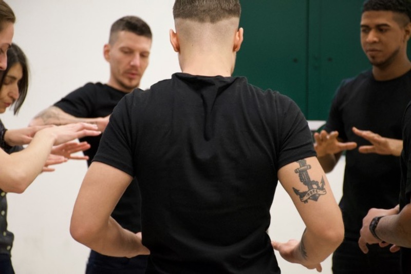 Attività nelle carceri: Questo Immenso. Dialoghi con il tempo e con il cuore umano