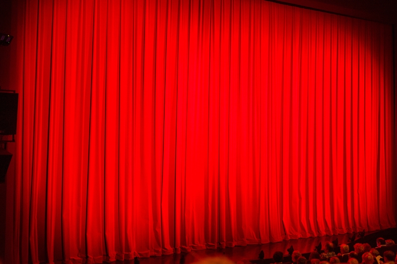 Sipario di un teatro