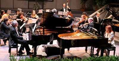 Teresa Trevisan e Flavio Zaccaria al pianoforte