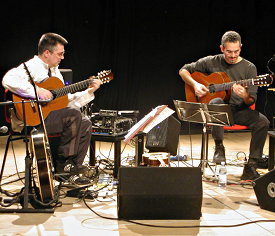 Luigi Tessarrollo e Roberto Taufic