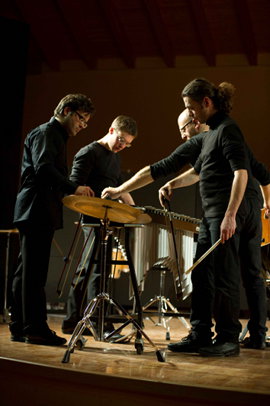 Ensemble percussivo Tetraktis