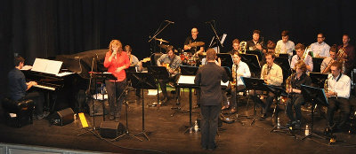 The Big Tartini Band in cocnerto