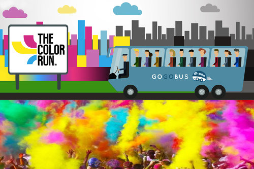 Locandina dell'evento Color Run