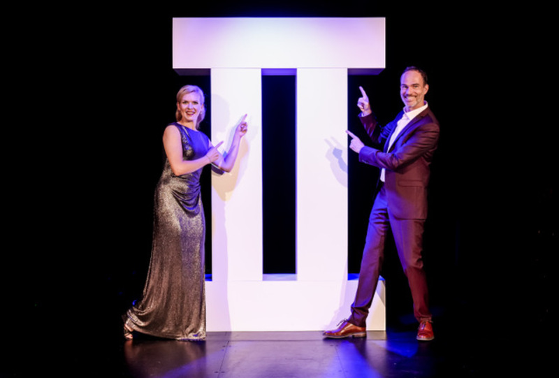 Thomas  Borchert  e  Navina  Heyne