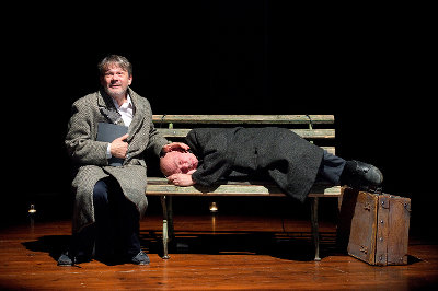 Enzo Vetrano e Stefano Randisi in Totò e Vicè