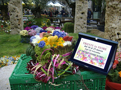 Primo premio del decimo Trofeo Fiore d'Oro