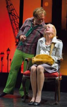 Spettacolo Tutinscuro Teatro Armonia Trieste