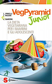 Libro sull'alimentazione vegan fin dall'et&agrave; pediatrica