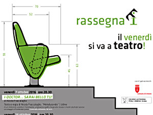 Locandina Il venerdì si va a teatro