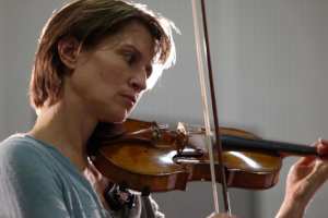 La Violinista Viktoria Mullova