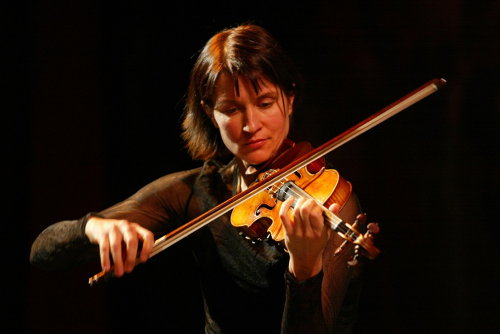 La violinista Viktoria Mullova