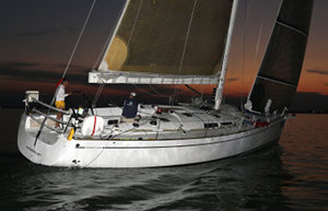 Barca a vela da regata