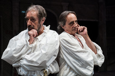 Teatro: Gaspare e Zuzzurro in Tutto Shakespeare in 90 minuti