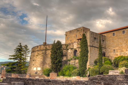 Il castello di San Giusto, a Trieste